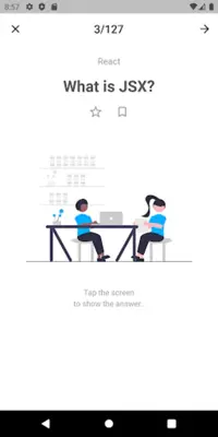 React.js Interview Questions android App screenshot 1