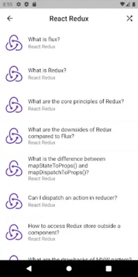 React.js Interview Questions android App screenshot 2