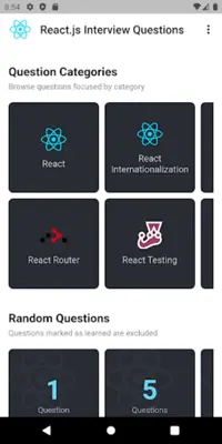 React.js Interview Questions android App screenshot 4